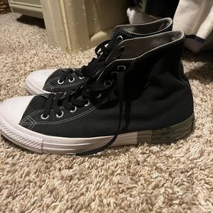 SOLD Mens high top converse 10.5